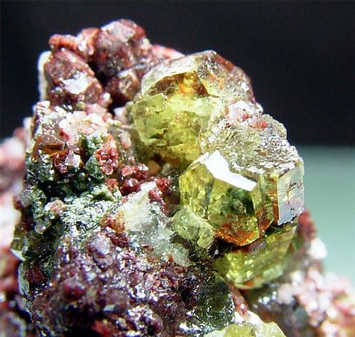 Willemite Green